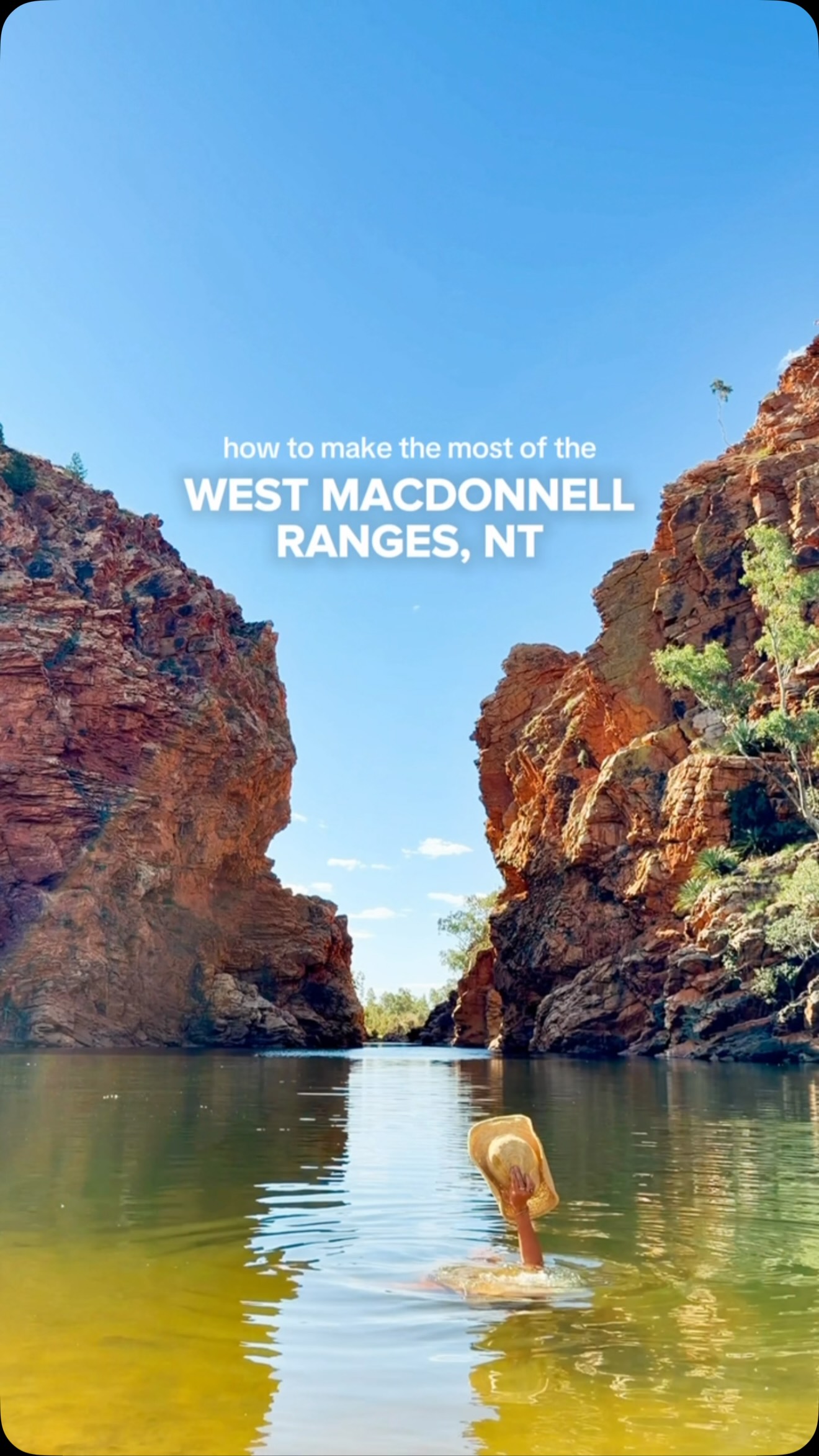West MacDonnell Ranges Road Trip Adventures