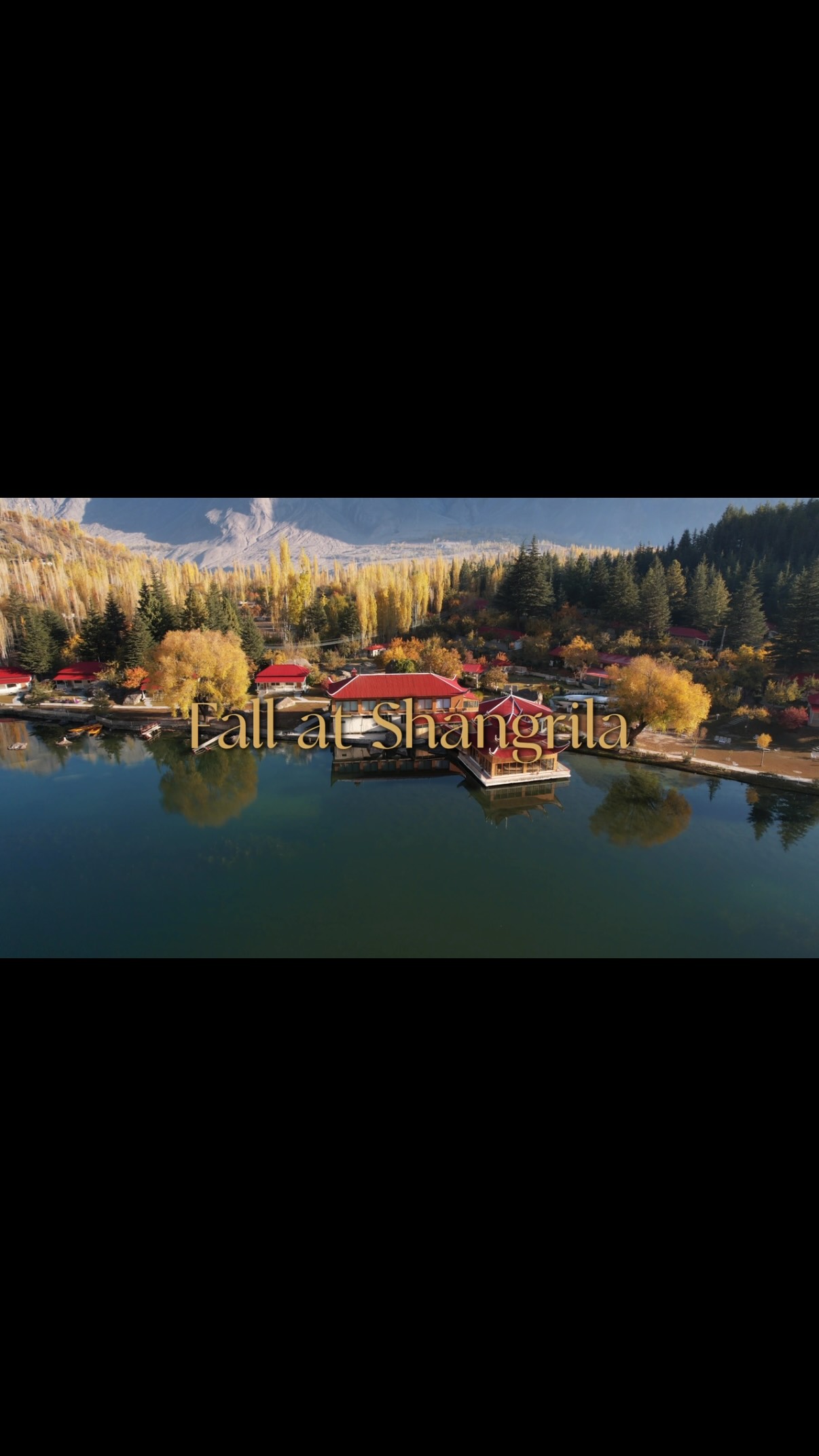 Shangrila Resort Skardu's Autumn Splendor