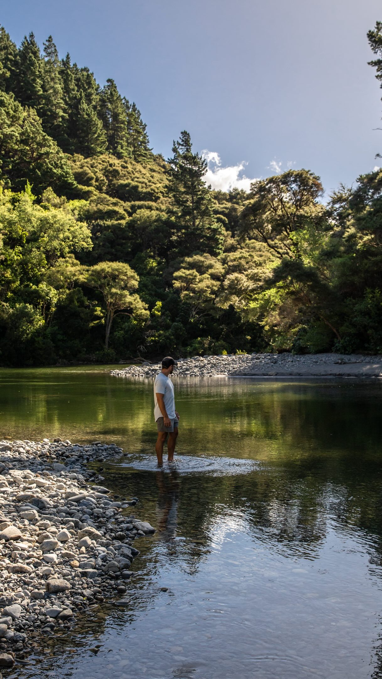 New Zealand Summer Swimming Holes Explored