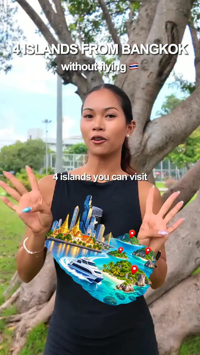 Islands Near Bangkok For Weekend Getaways