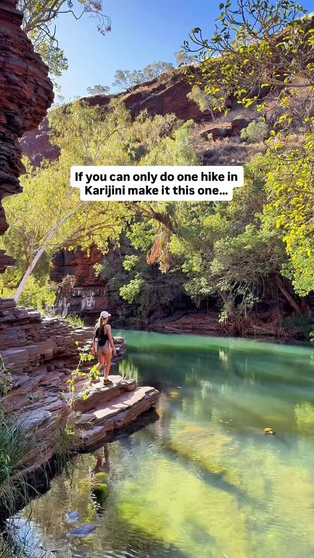 Karijini National Park Gorges And Pools