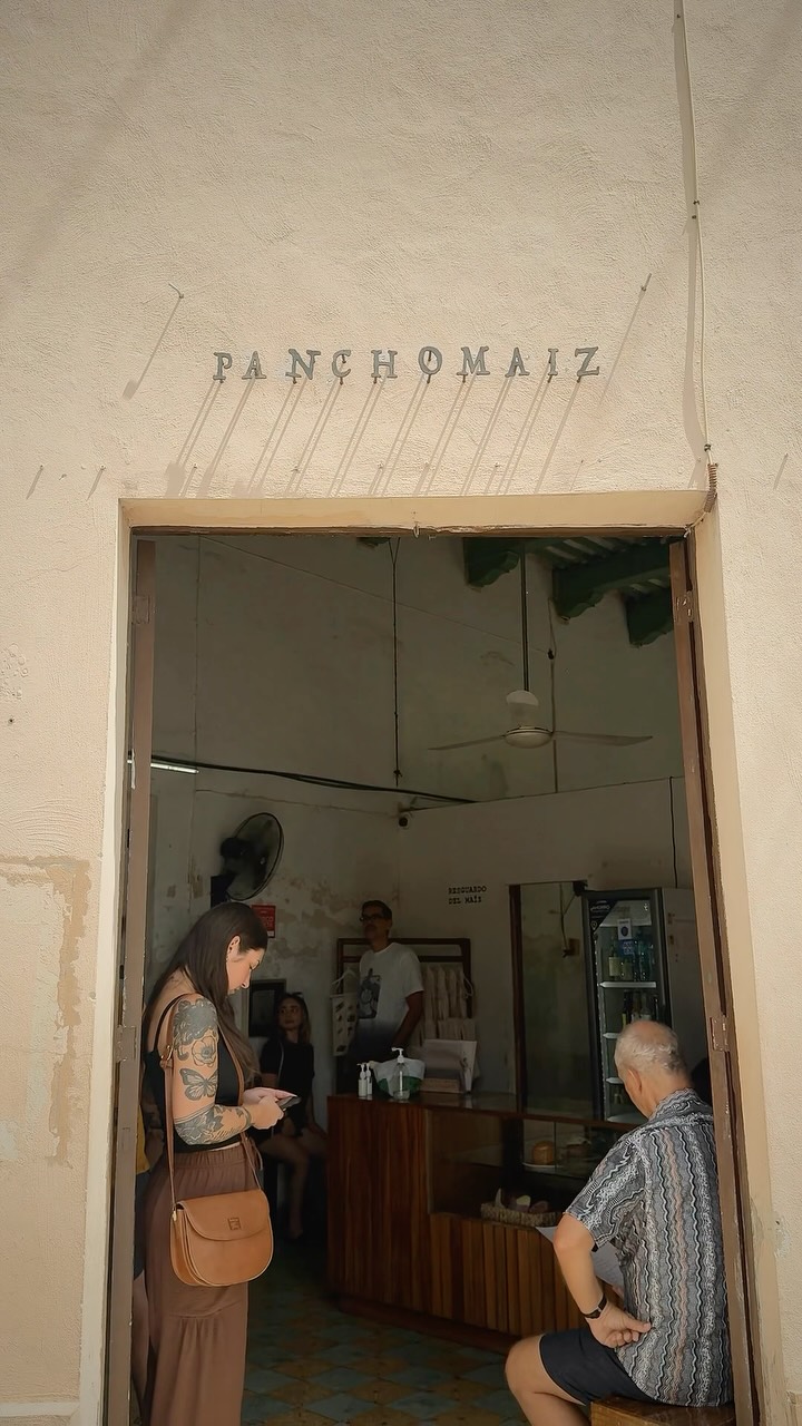Pancho Maíz: A Mérida Restaurant's Corn Focus