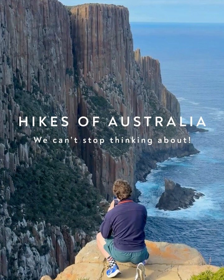 Australian Hiking Trails Showcase Natural Wonders