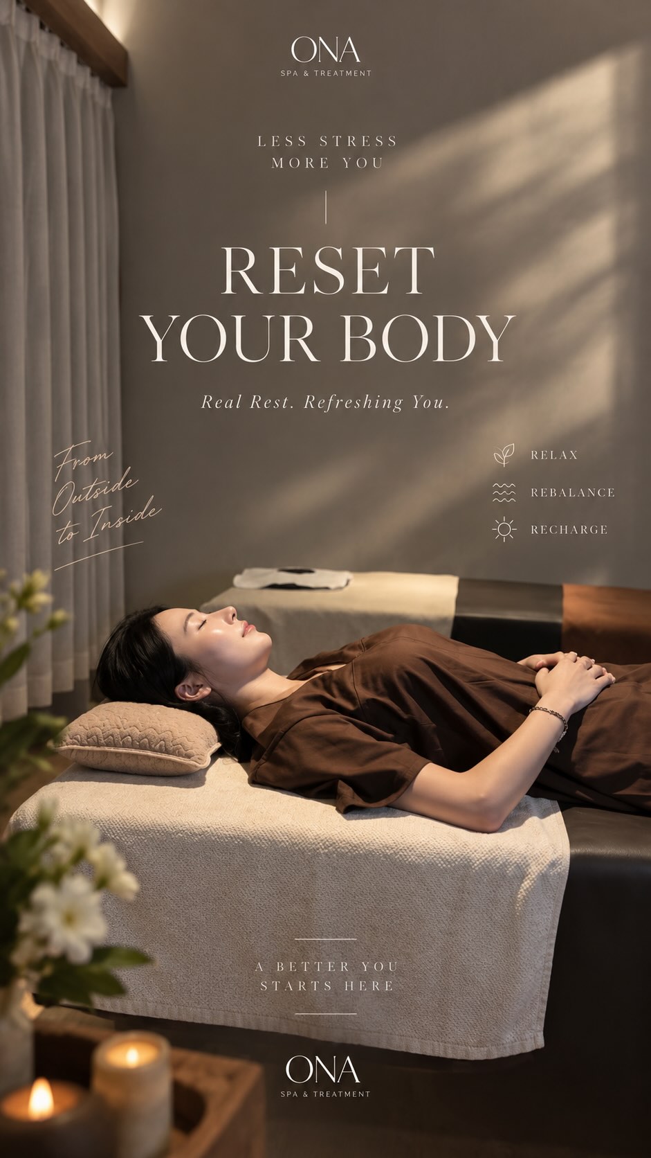 Korean Body Scrub Spa Offers Refreshing Reset