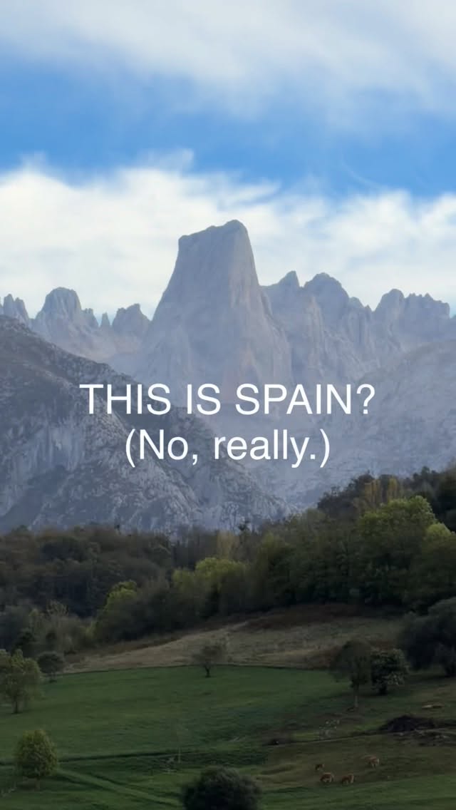 Picos de Europa's Mountains, Lakes, and Roman Bridge