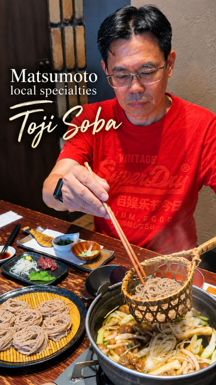 Miyota Restaurant's Traditional Toji Soba Experience