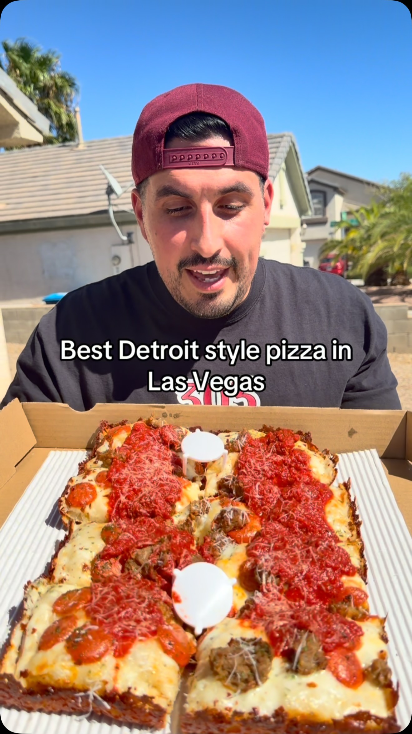 Detroit-Style Pizza at 303 In The Cut