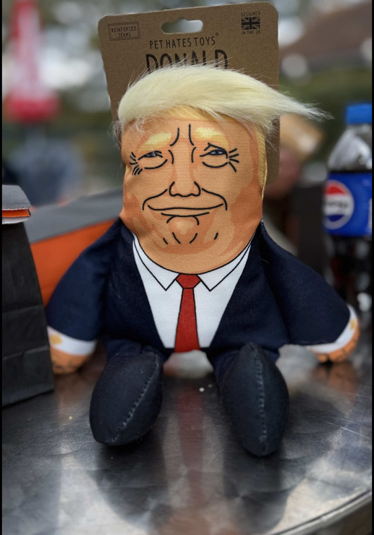 Windsor Castle Souvenir Dog Toy