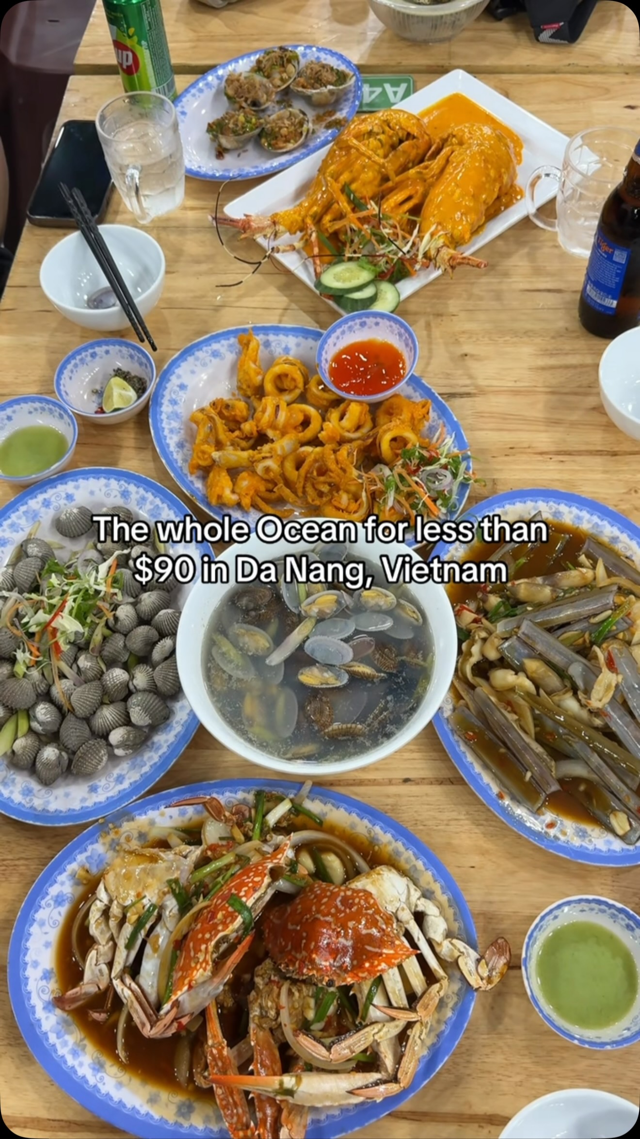 Da Nang Seafood Restaurant Offers Fresh, Flavorful Dishes