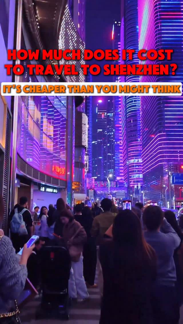 Exploring Shenzhen's Nightlife, Food, and Transport