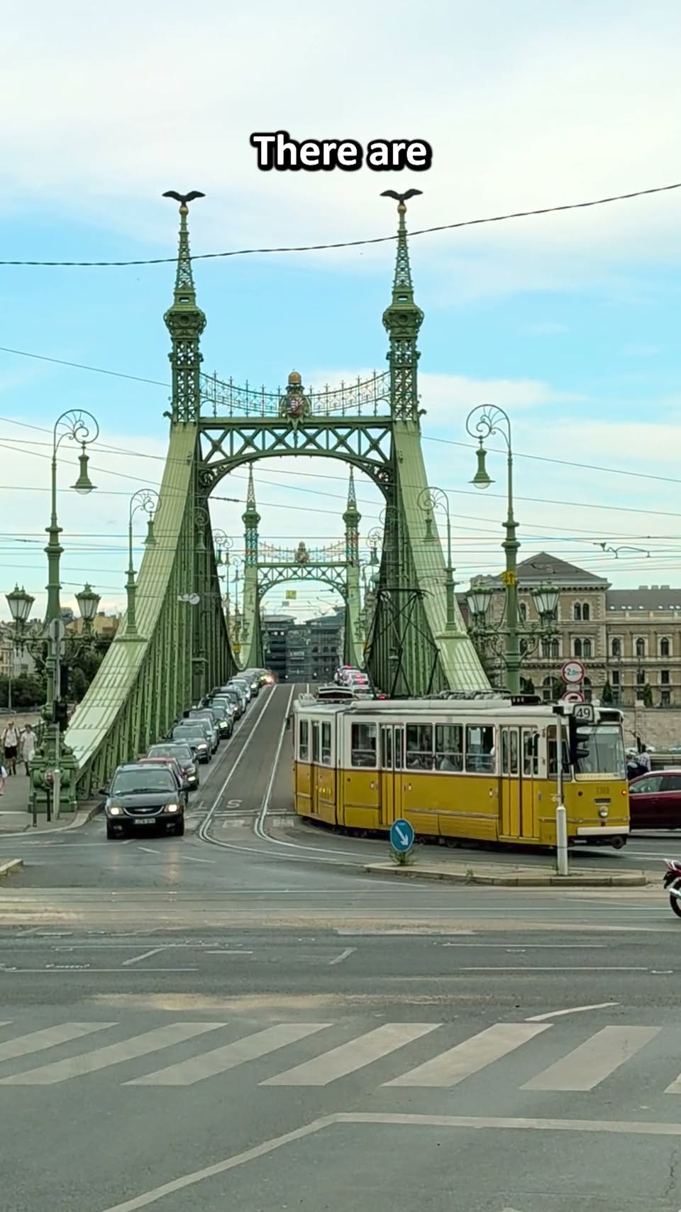 Liberty Bridge's Unique Charm and Hidden Details