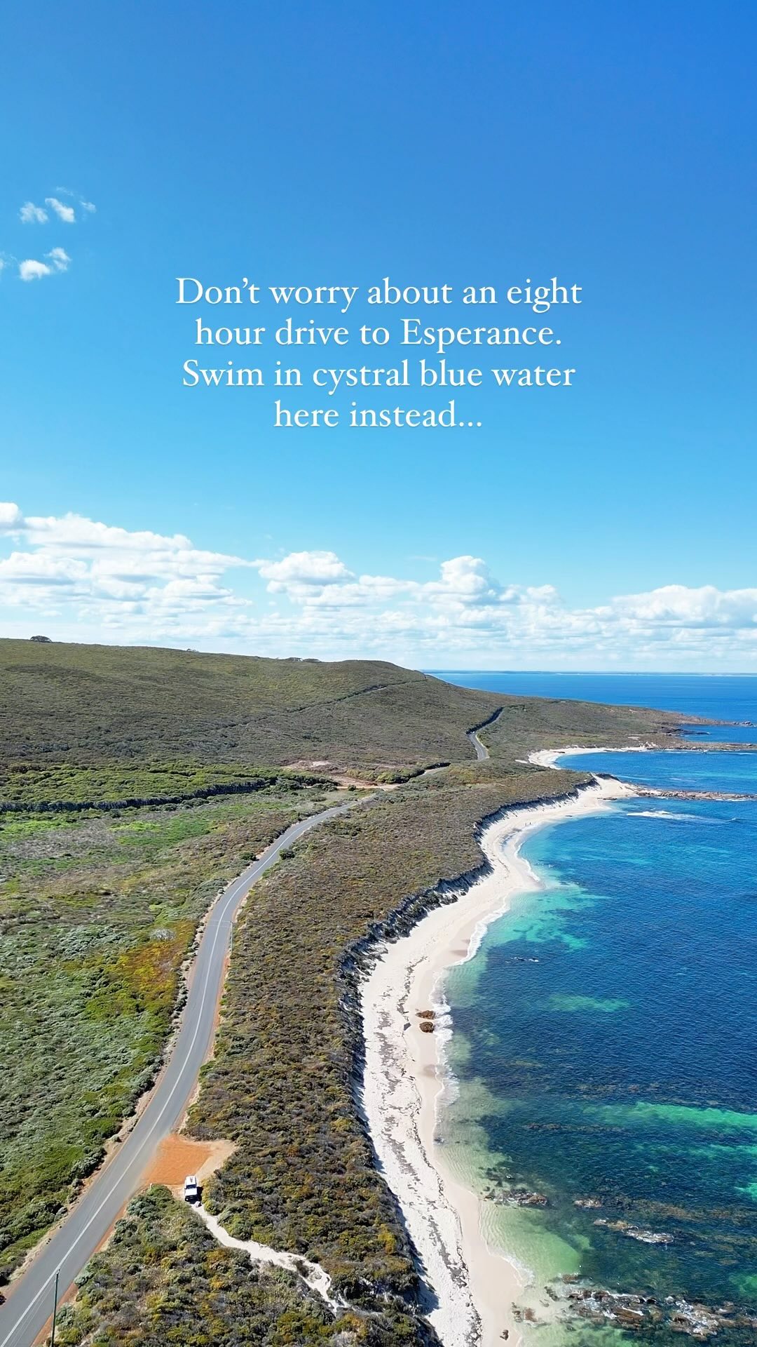 Western Australian Beaches Offer Crystal Blue Waters