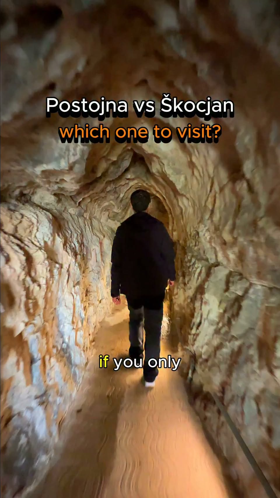Slovenia's Postojna and Skocjan Caves Compared