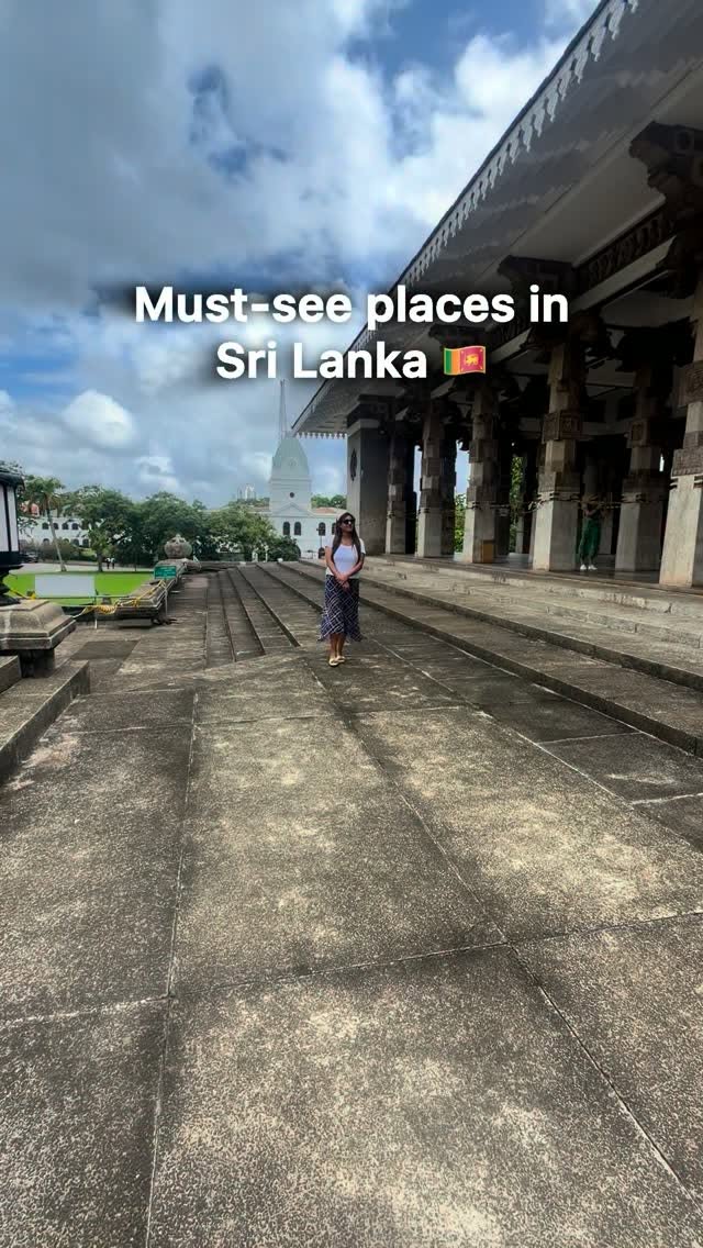 Sri Lanka's Must-See Landmarks For First-Time Visitors
