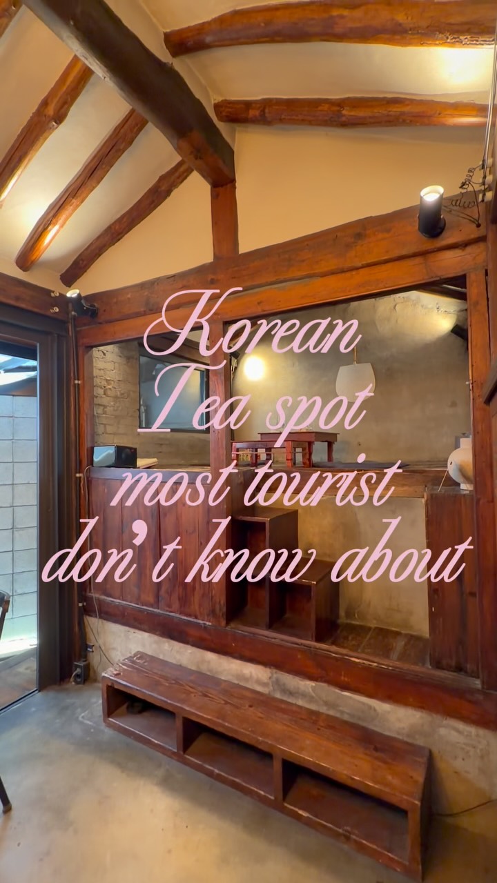 Hidden Korean Tea House In Old Seoul