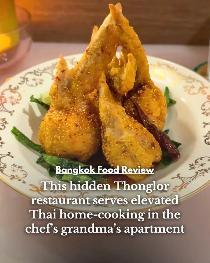 Baan Lamyai: Bangkok's Elevated Thai Home-Cooking Gem