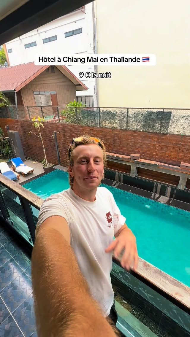 Affordable Chiang Mai Hotel With Pool