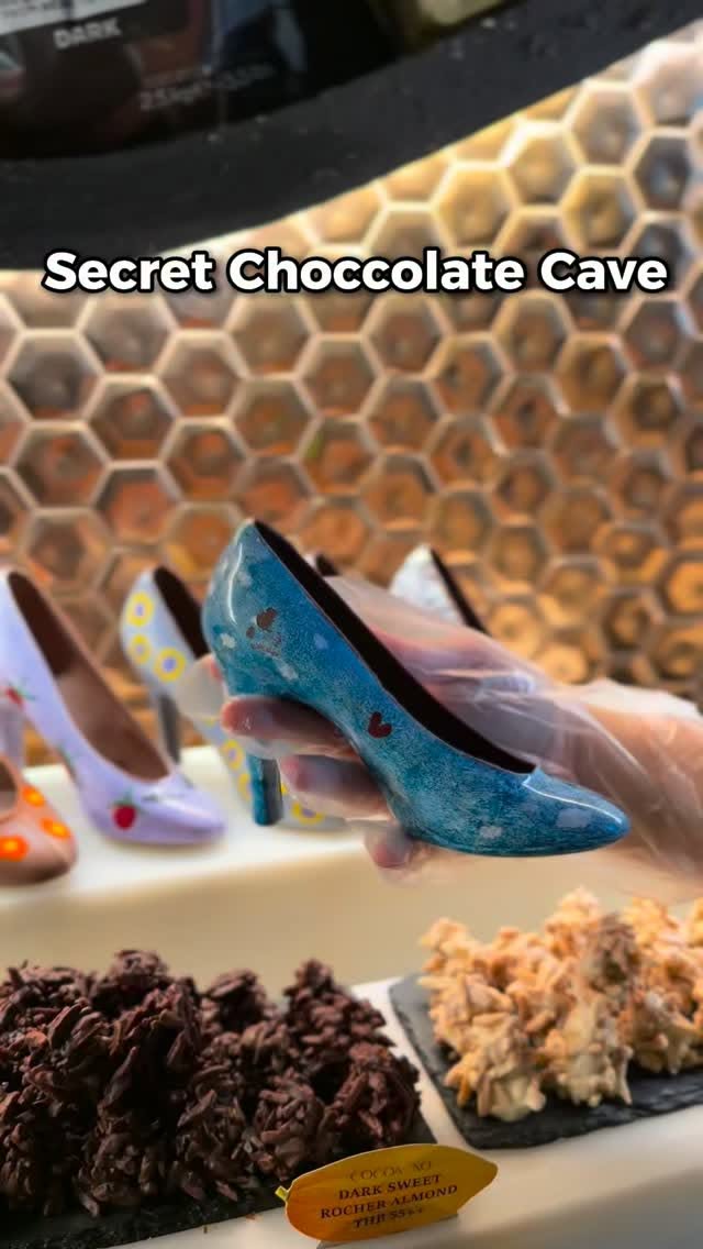 Bangkok's Chocolate Cave Experience