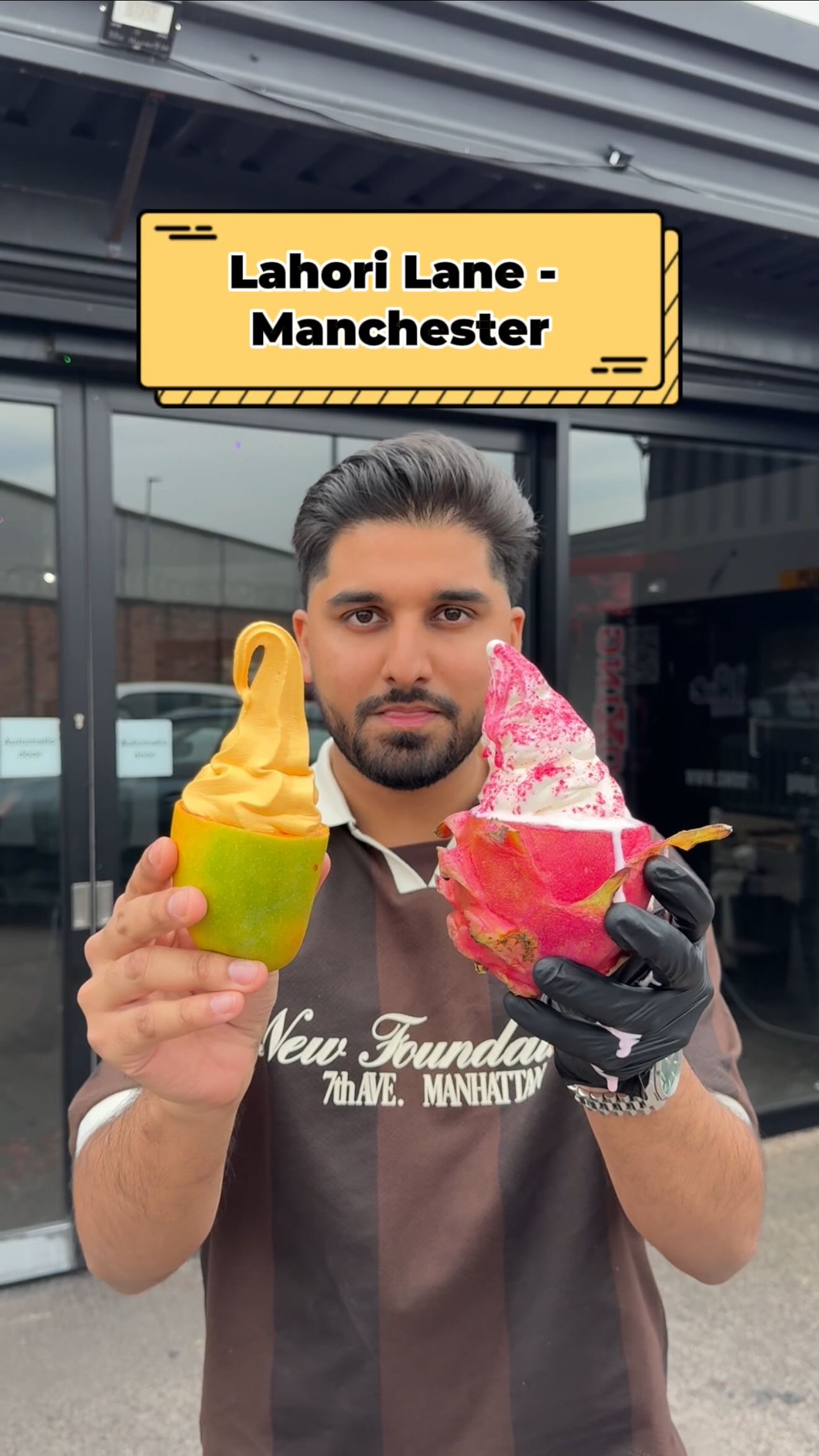 Lahori Lane Features Unique Whippy Fruit Bowls