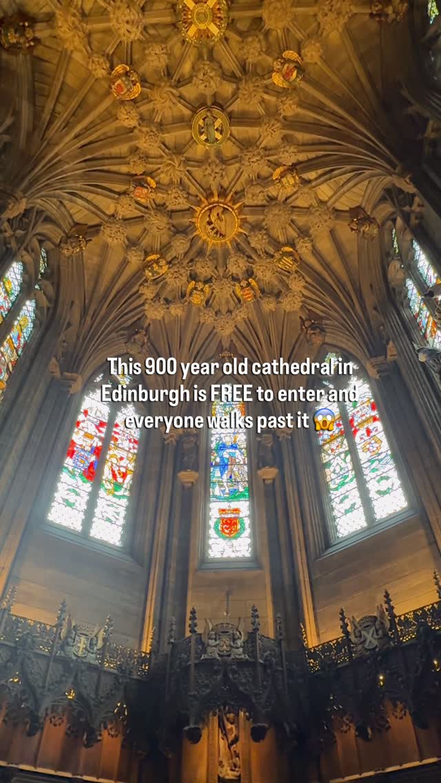 St Giles' Cathedral: A Historic Edinburgh Landmark