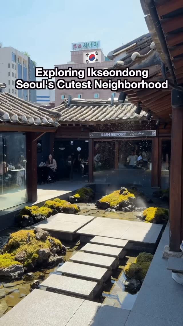 Ikseondong Solo Date Exploring Unique Cafes and Shops