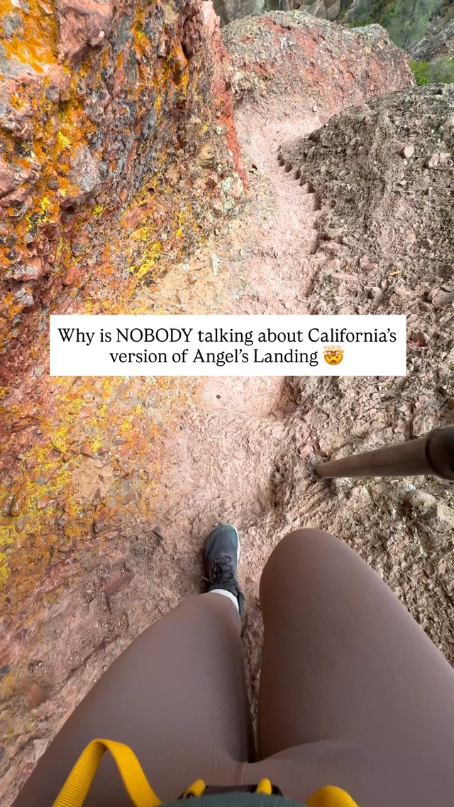 Pinnacles National Park's High Peaks And Condor Trails