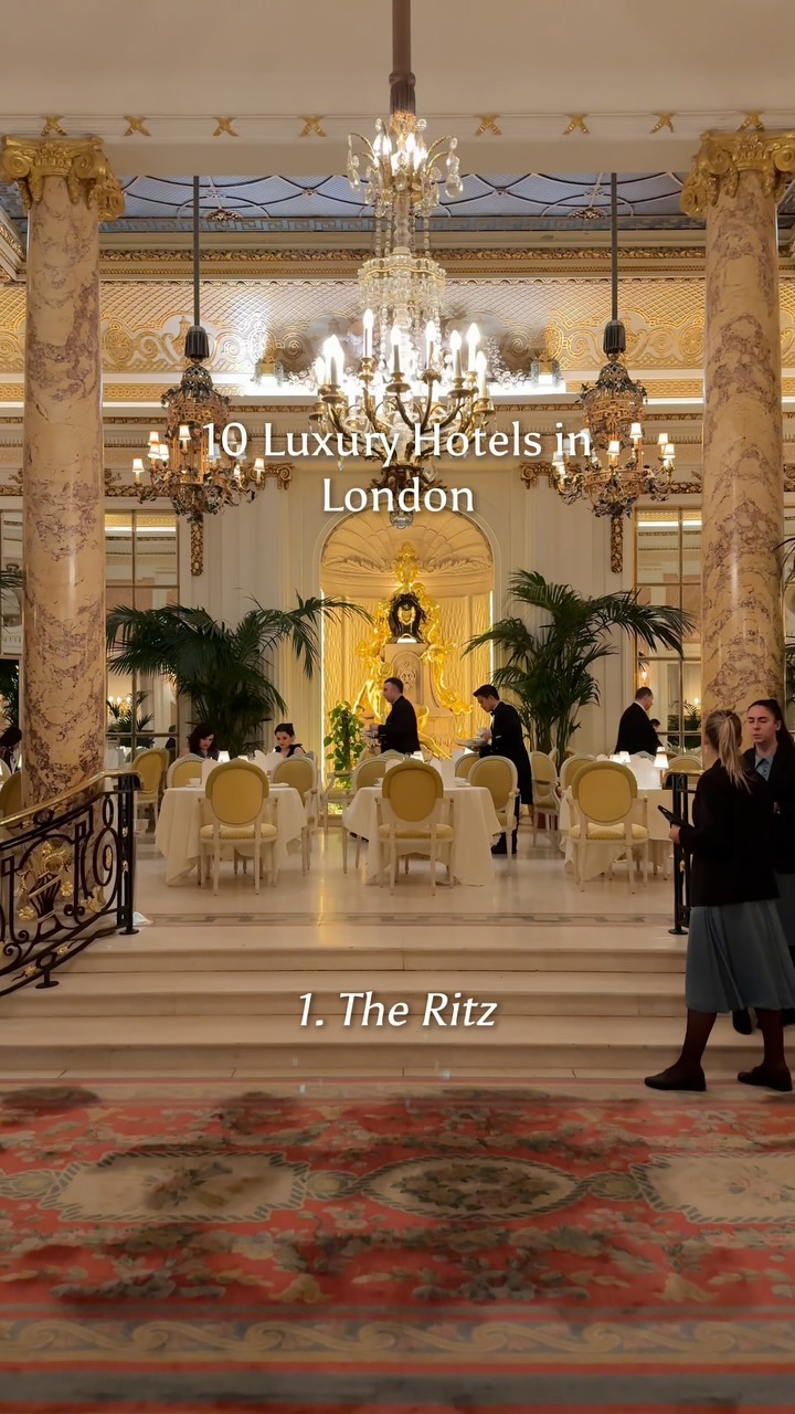 Ten Luxury London Hotels Showcase Grandeur and Views