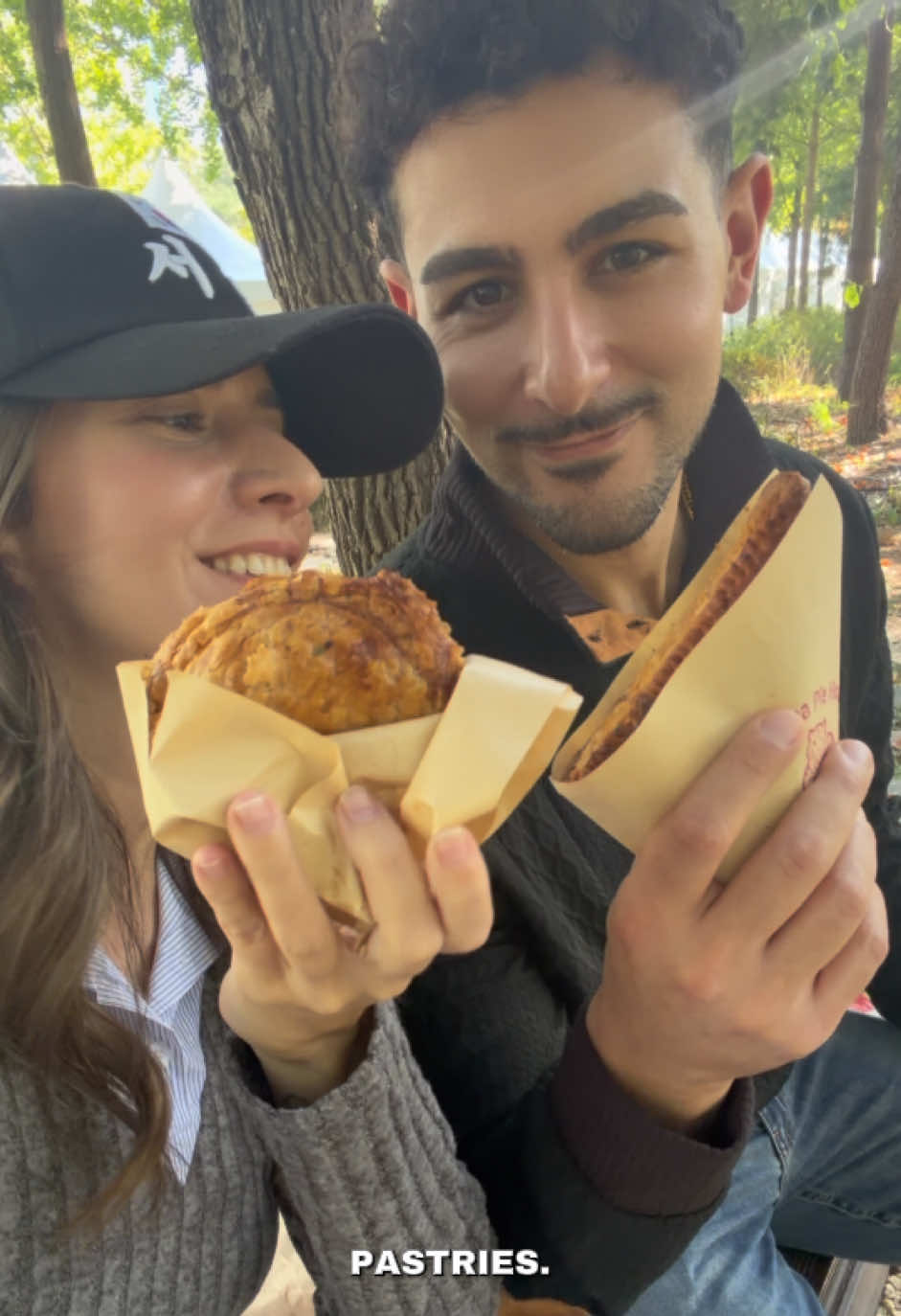 Pastry Picnic at Seoul Forest Park