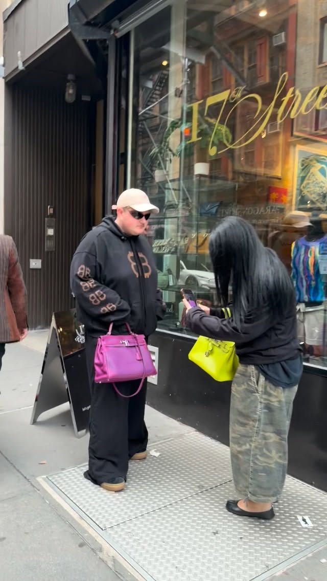 Vintage Designer Bags and More in NYC