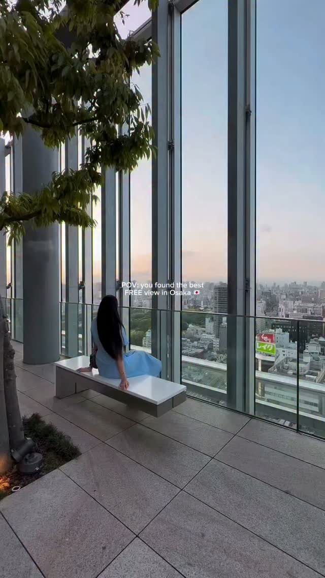 Osaka's Top Free City Viewpoints