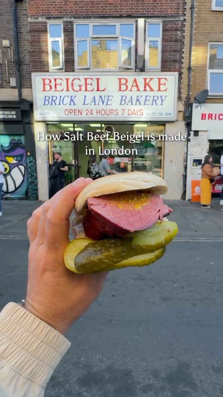 Beigel Bake: A London Salt Beef Beigel Staple