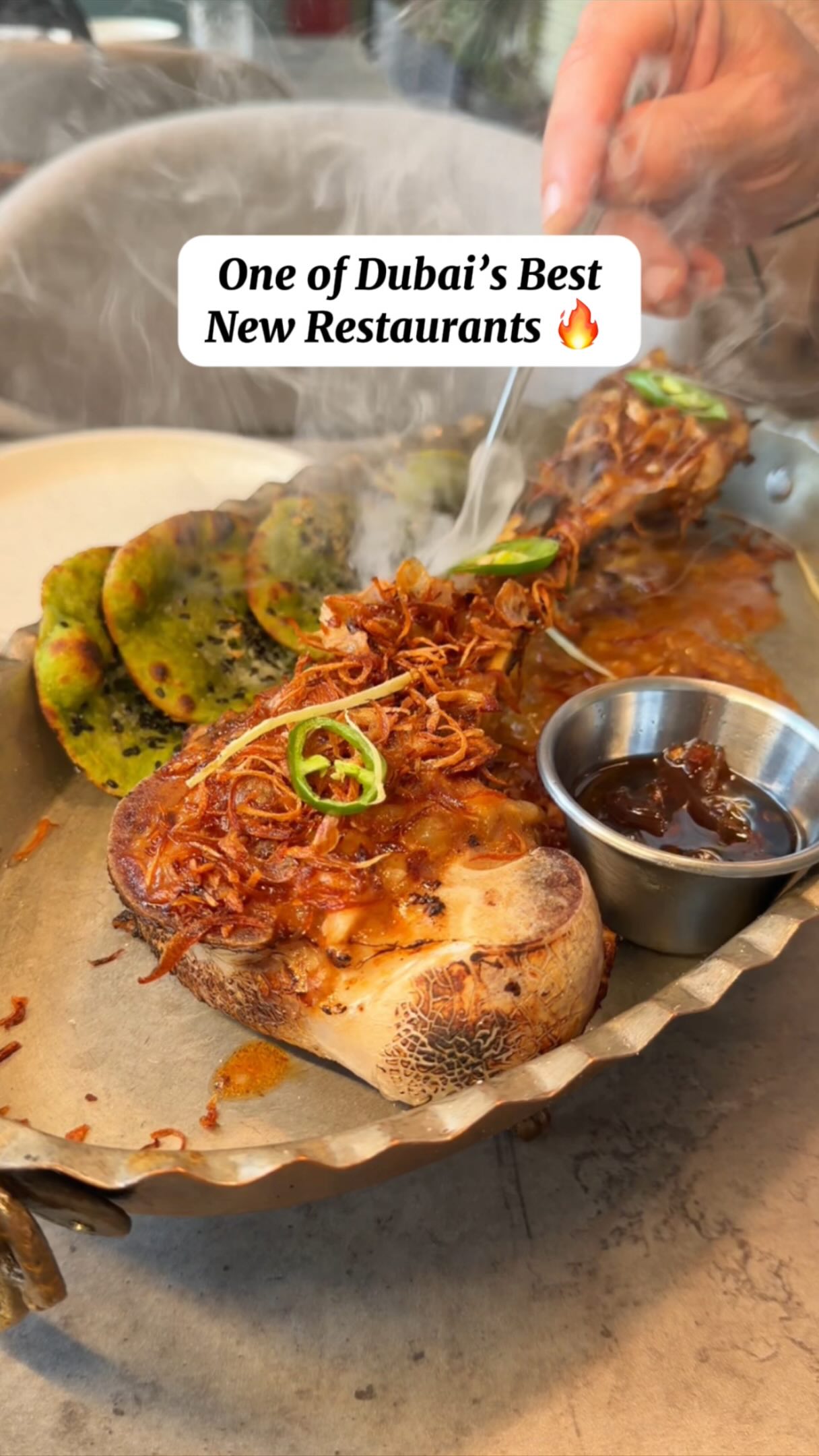 Dubai's Aatish Restaurant Features Live-Fire Cooking