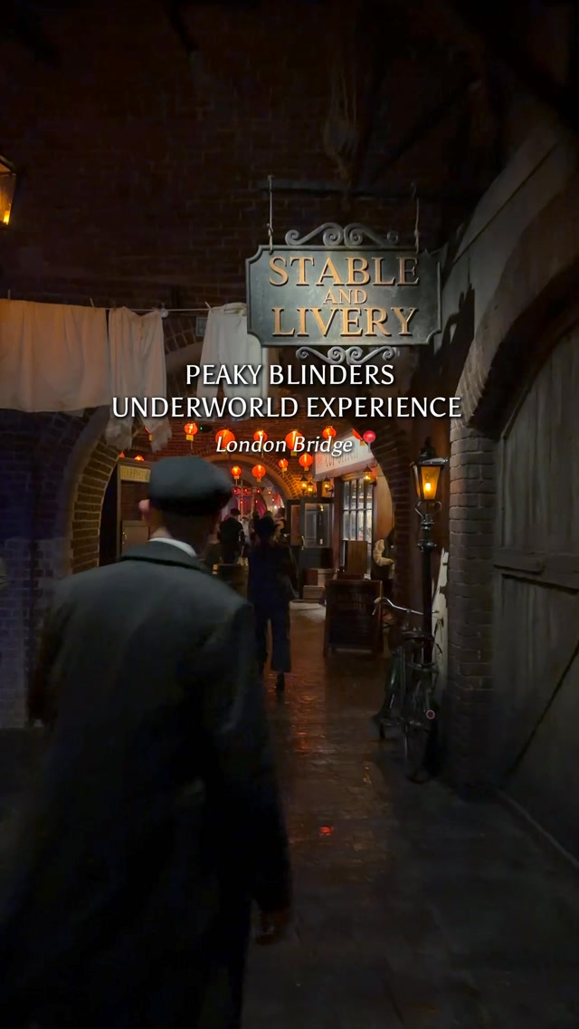 Peaky Blinders Immersive Experience In London