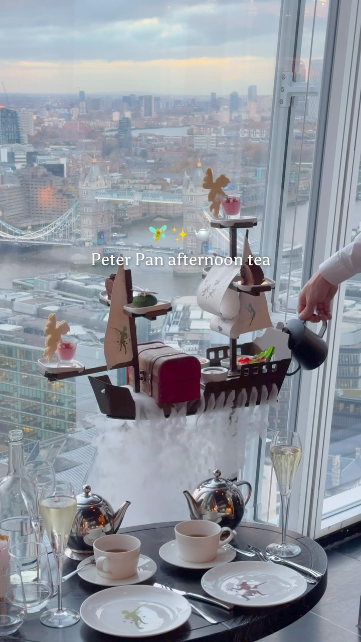 London High-Rise Tea With Tower Bridge Views