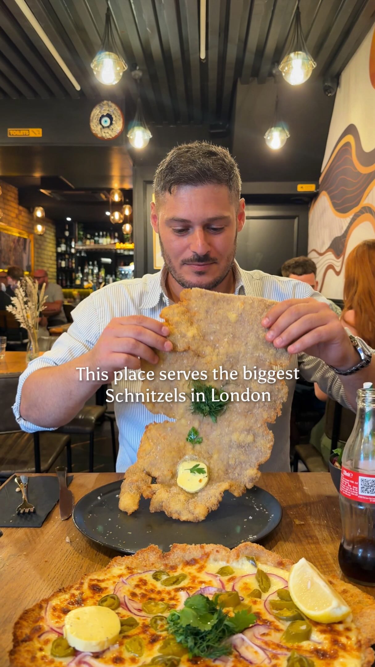 London Restaurants Serving Enormous Schnitzels