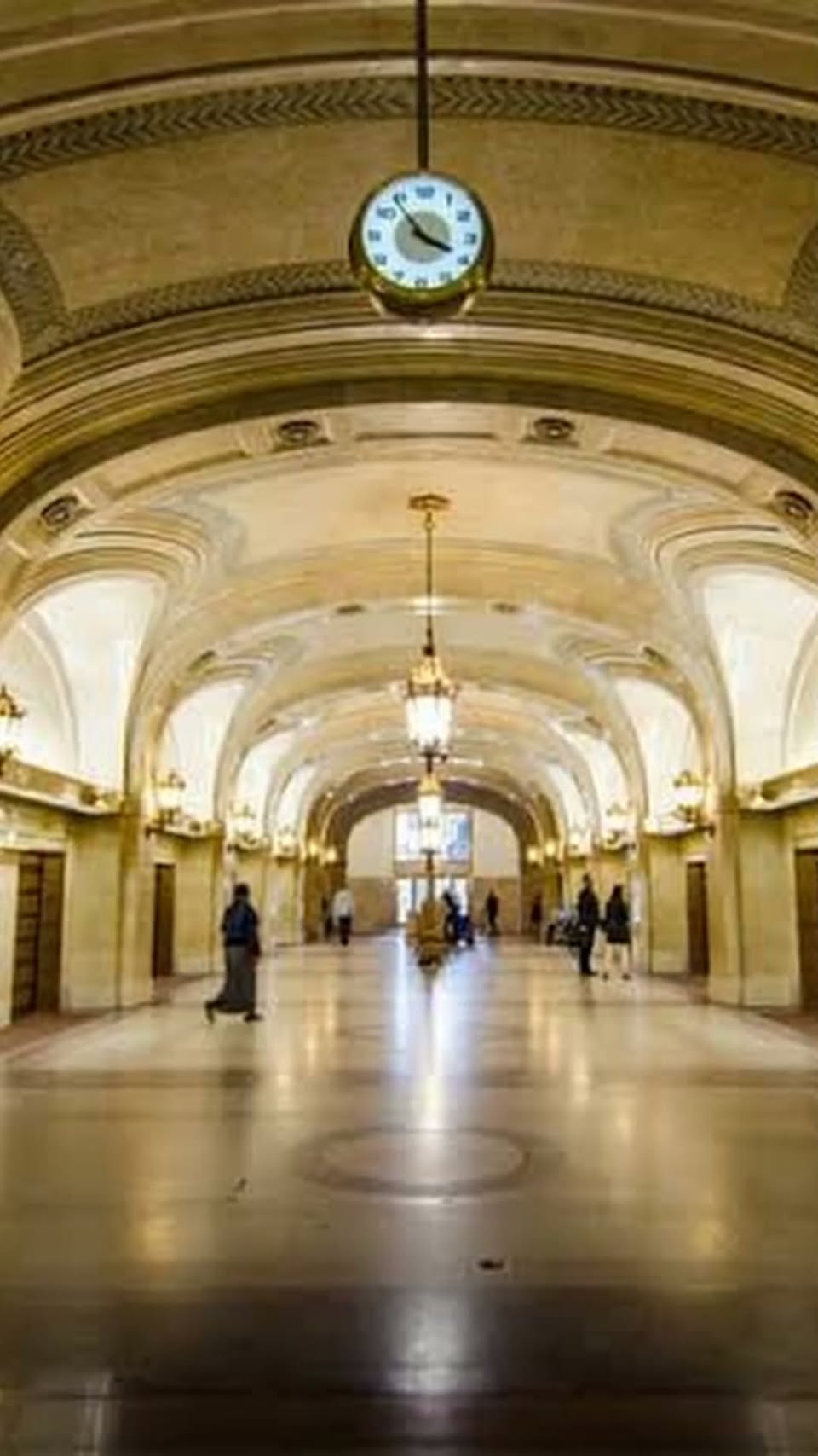 Chicago's Underground Pedway System