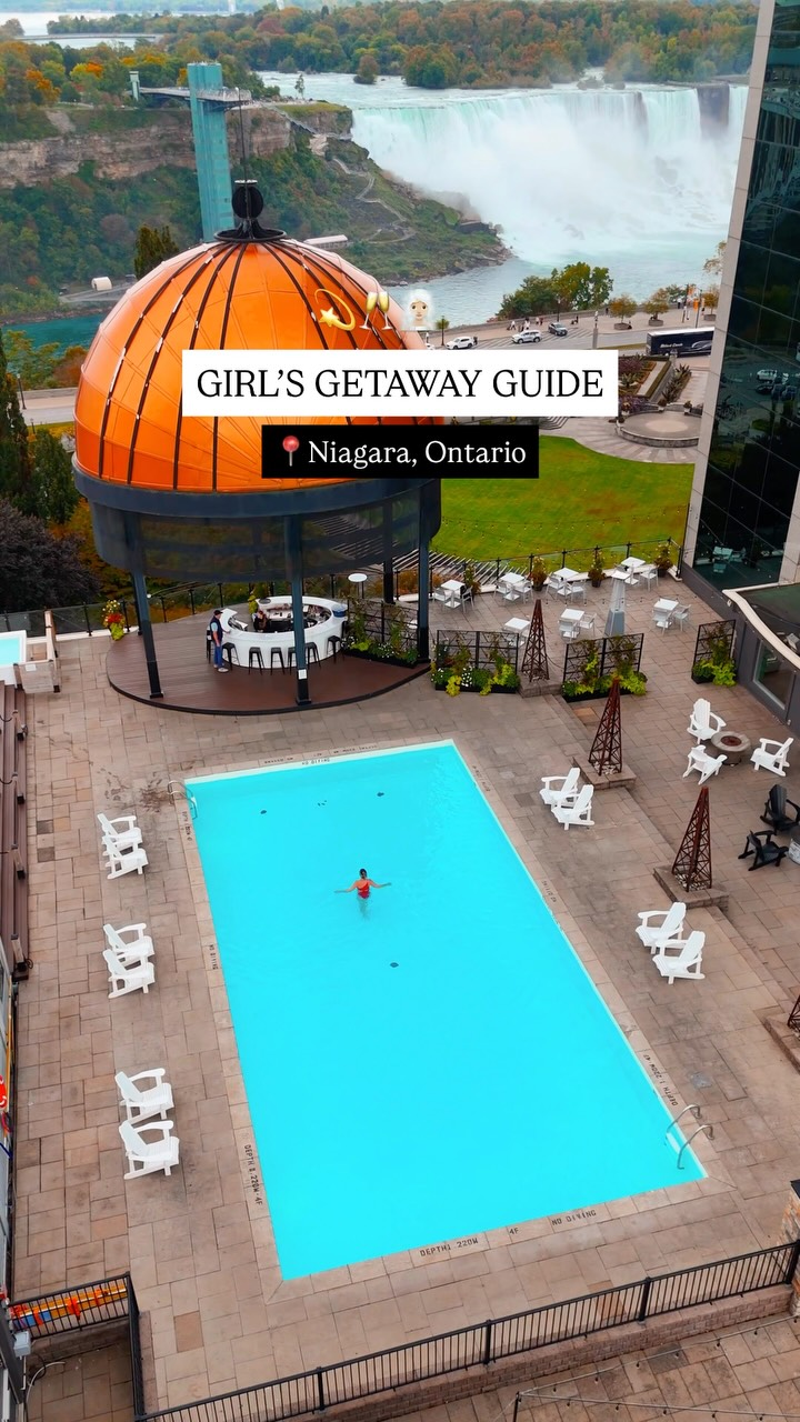 Niagara Girl's Getaway: Falls Views, Wineries, and Spas