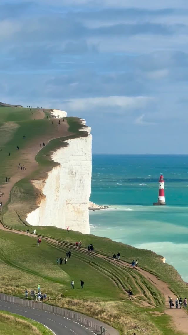 Coastal Cliffs And Iconic Lighthouses