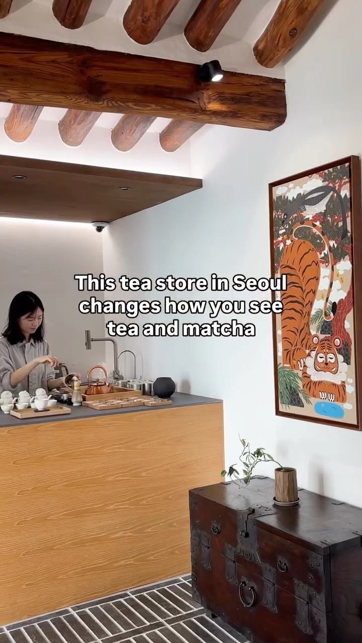 Magpie & Tiger: A Korean Tea Experience