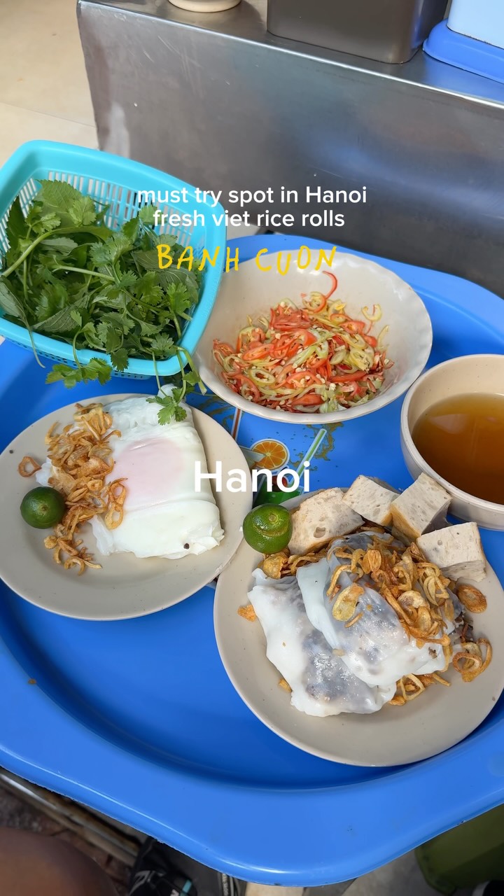 Hanoi's Michelin-Selected Rice Rolls And Salt Coffee