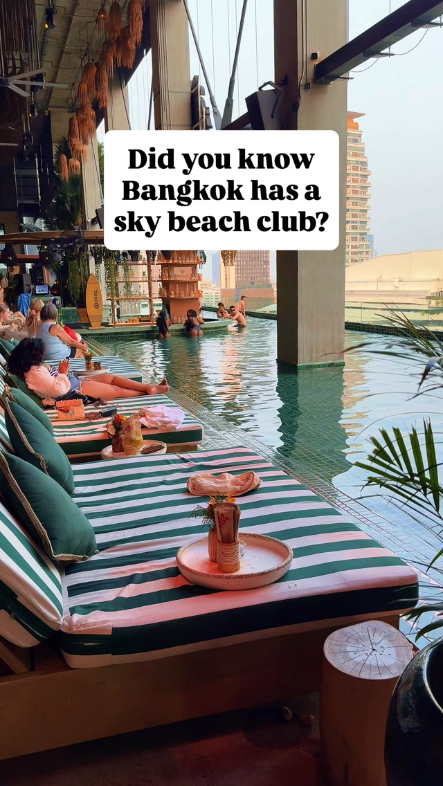 TRIBE Sky Beach Club: Rooftop Pool And Beach Vibe