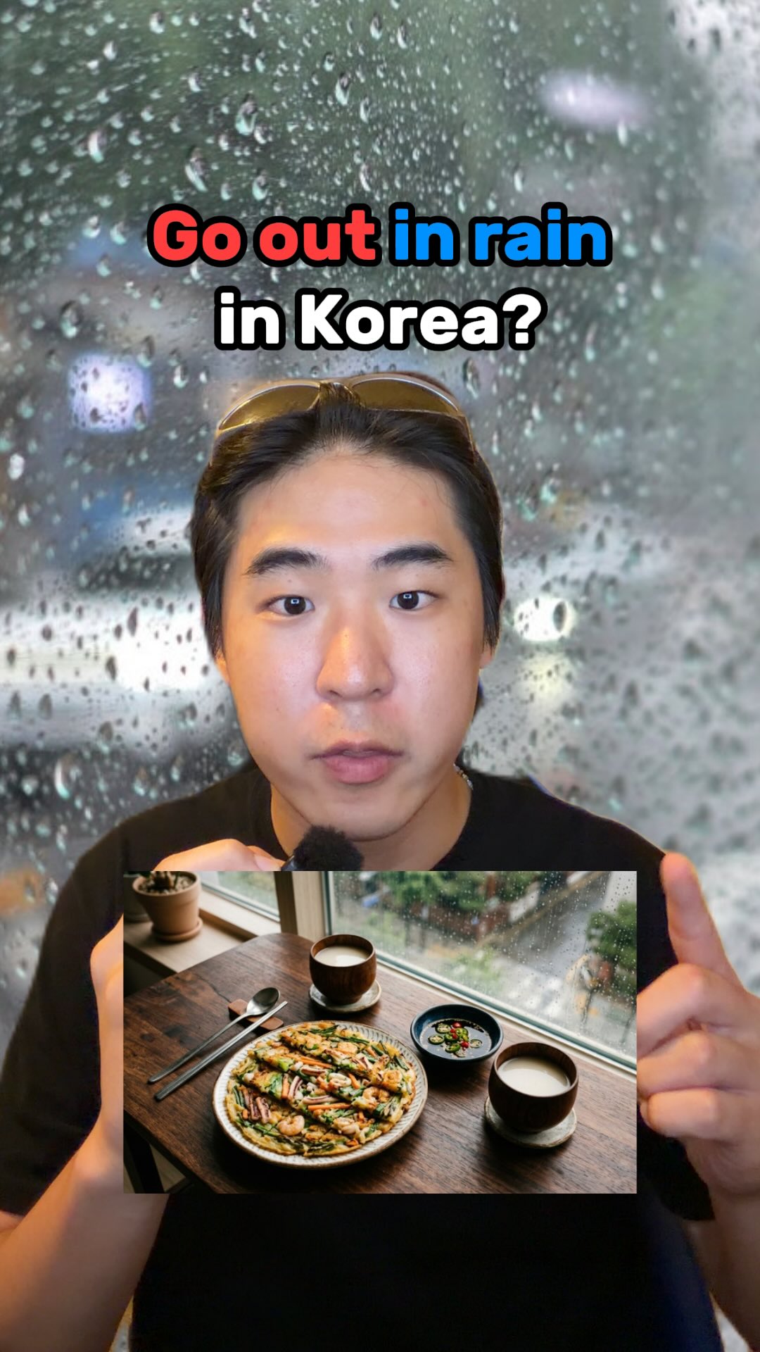 Korean Rain Food Tradition