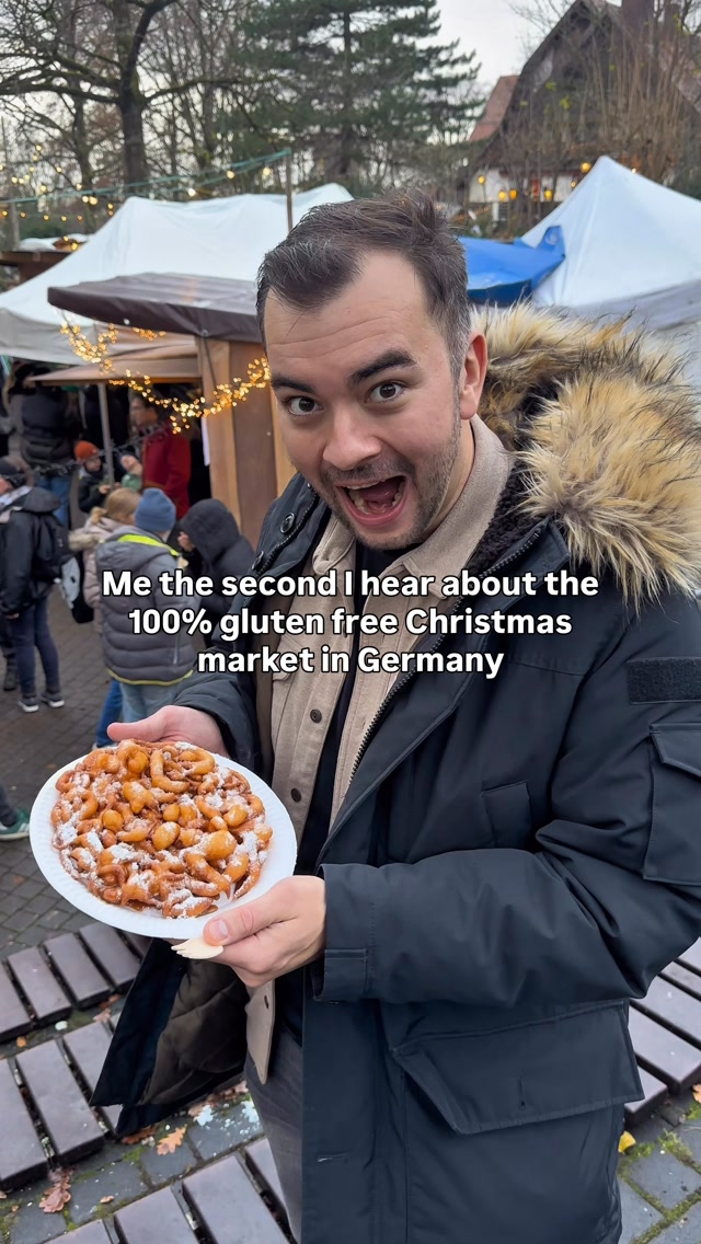 German Christmas Market Offers 100% Gluten-Free Delights