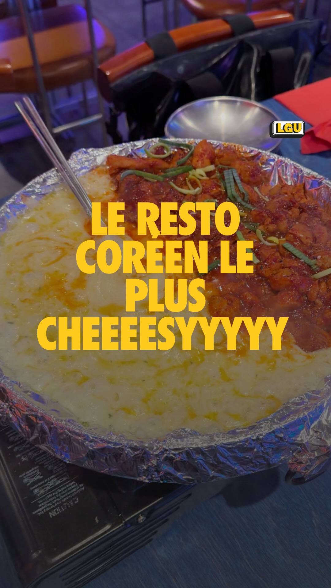 Parisian Pocha: Korean Comfort Food Delights