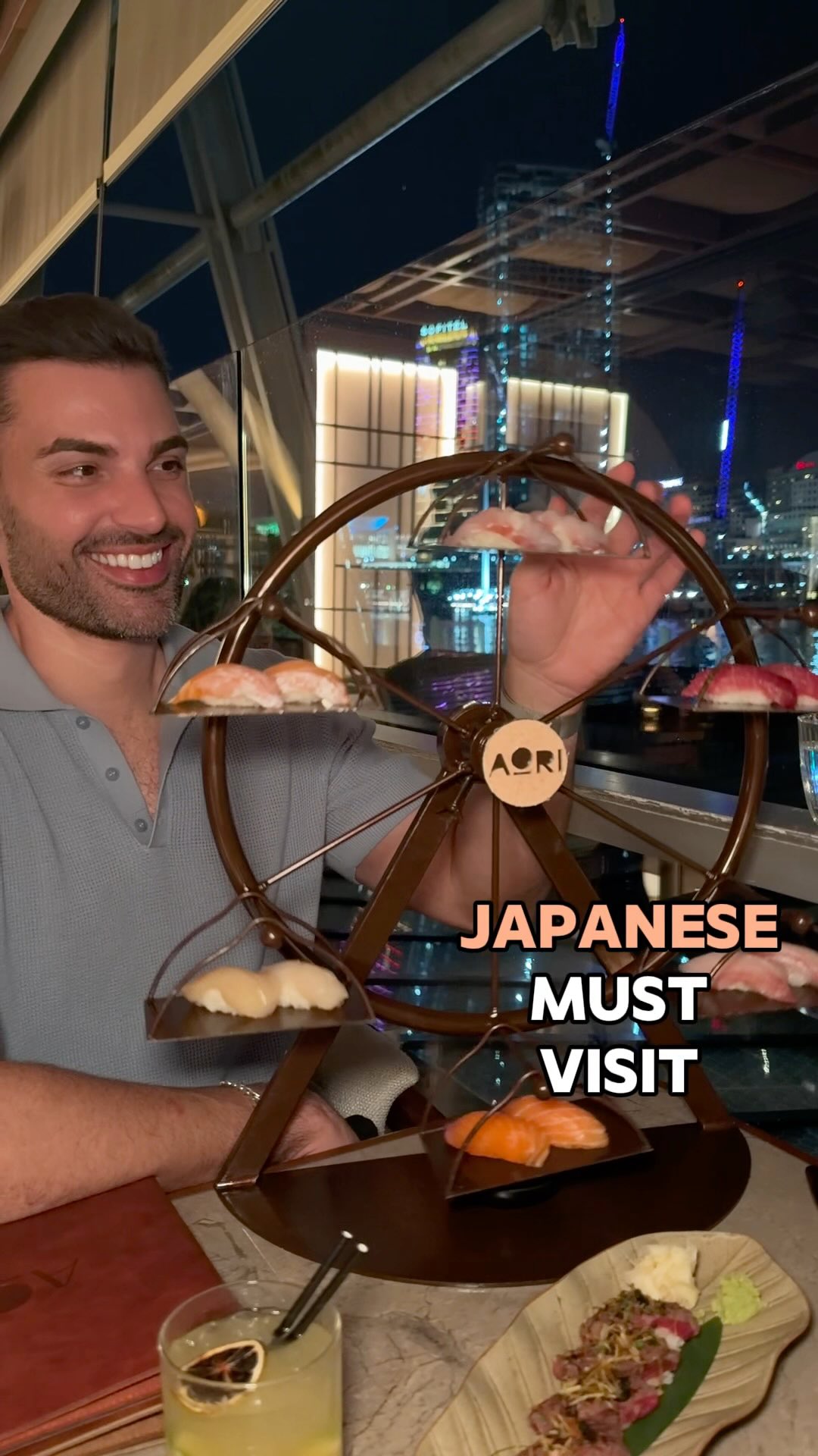 Aori: Sydney's Vibrant Japanese Dining Experience