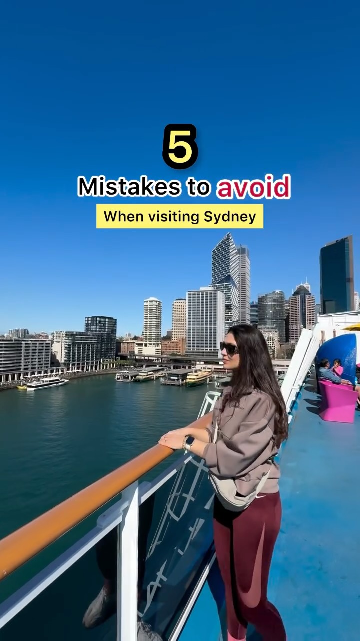 Sydney's Must-See Spots and Tourist Traps