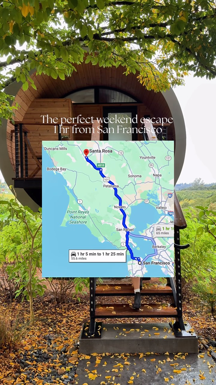 Sonoma Airbnb Offers Vineyard Views and Spa Amenities