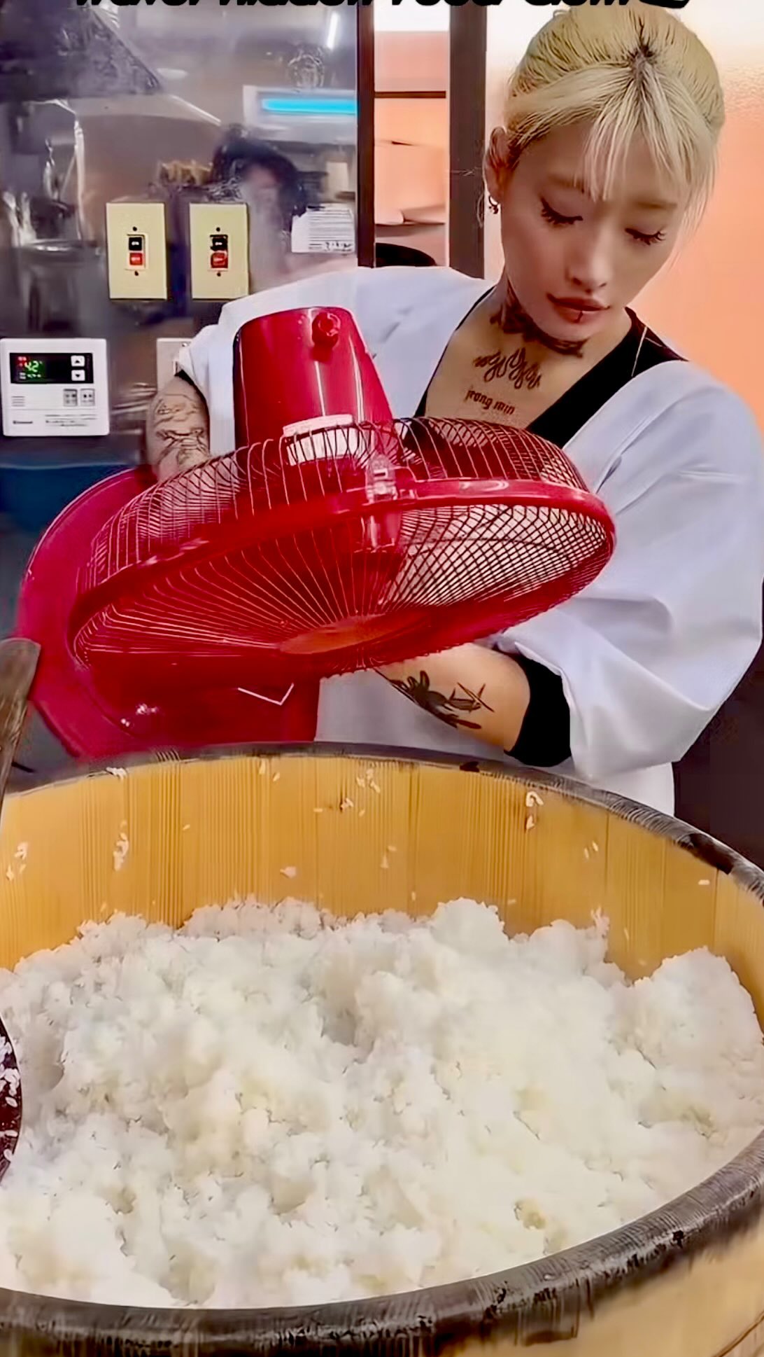 Giant Tuna Bowls And Free Ice Cream In Ashikaga