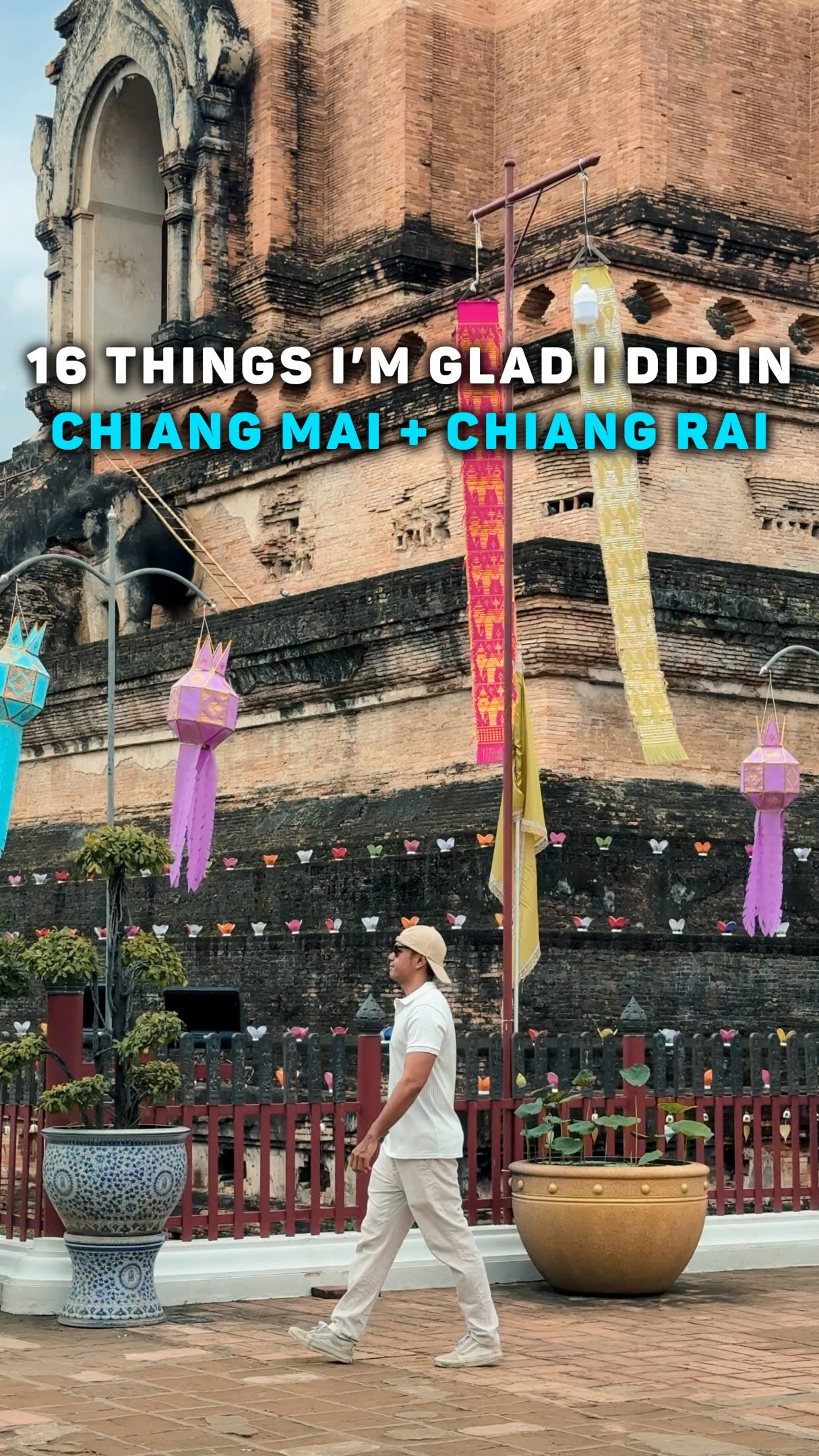 Temples, Markets, and Cafes in Northern Thailand