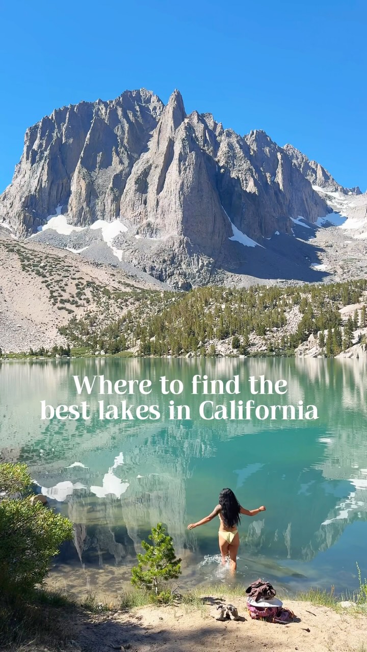 California Lakes Road Trip And Gas Rewards